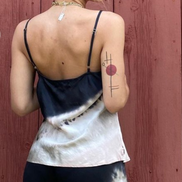 River + Sky Raya Satin Tank - Picture 3 of 5